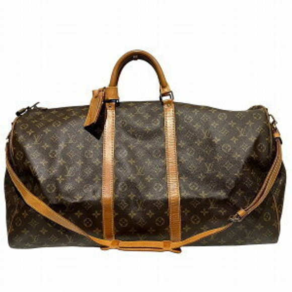 Louis Vuitton Keepall Bag Monogram Boston Bandouliere - Picture 1 of 8